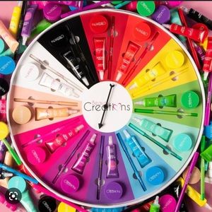 New Beauty Creations Dare to be Bright wheel